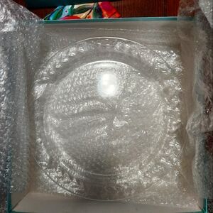 Tiffany glass plater